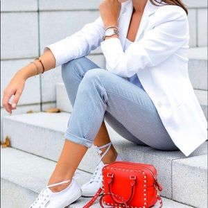 Zara White blazer size XLarge